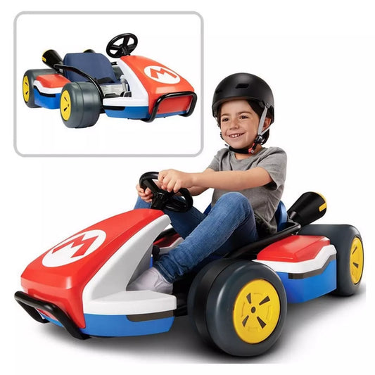 Karting Super Mario Kart 24V